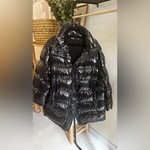 Zara puffer jacket
